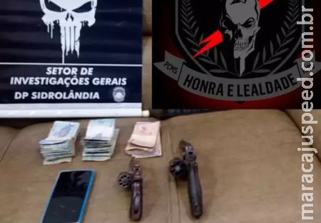 Em Sidrolândia, homem é preso após ameaçar e sequestrar construtor civil