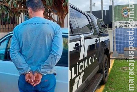 Em Sidrolândia, tio de 45 anos é preso por estupro da sobrinha de 7 anos de idade