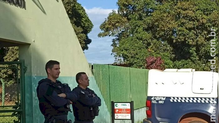 Escola recebe ameaça de massacre e reforça policiamento em Nova Itamarati