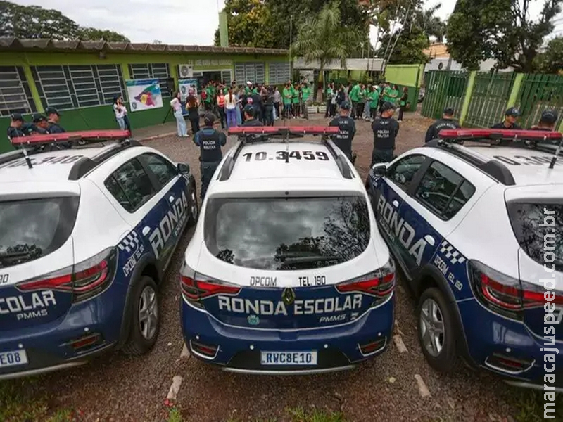 Estudo vai nortear próximos passos de programa de policiamento nas escolas