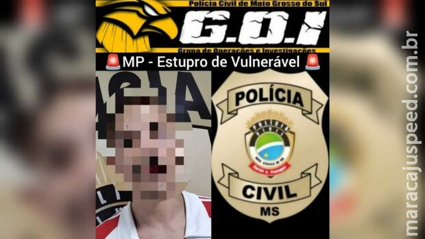 Estuprador é capturado na Vila Margarida 