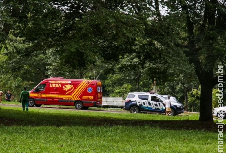 Ex-delegado geral passa mal e morre durante caminhada em parque Ex-delegado geral passa mal e morre durante caminhada em parque
