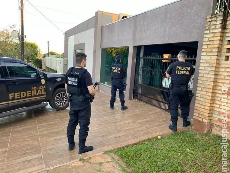 Ex-vereador é preso em flagrante em ação contra grilagem de lotes da União Ex-vereador é preso em flagrante em ação contra grilagem de lotes da União