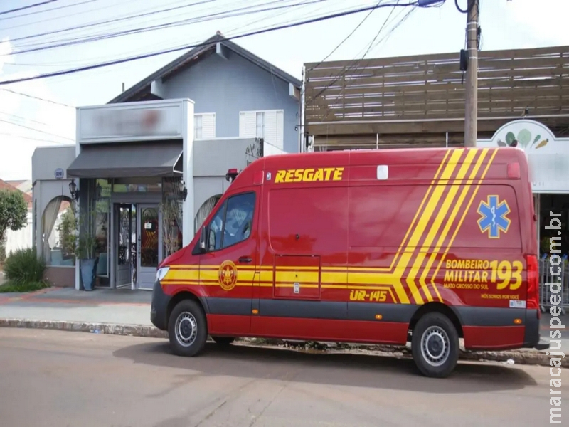 Explosão de panela com óleo quente em cafeteria assusta funcionários na Bom Pastor