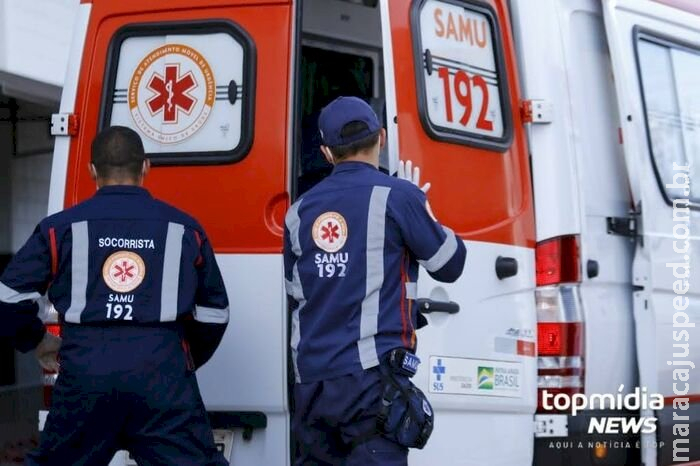 Filho estranha demora da mãe para acordar, pede socorro e ela morre em Campo Grande Filho estranha demora da mãe para acordar, pede socorro e ela morre em Campo Grande