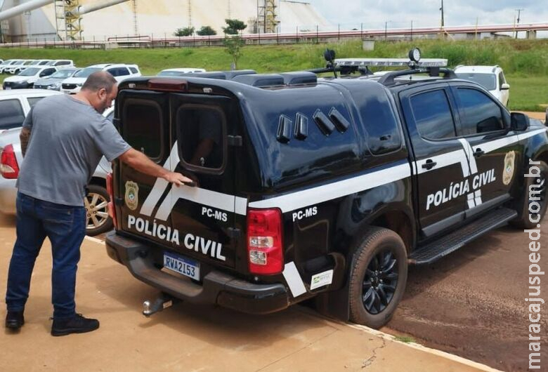 Foragido da Justiça de Alagoas por homicídio é preso em cidade de MS
