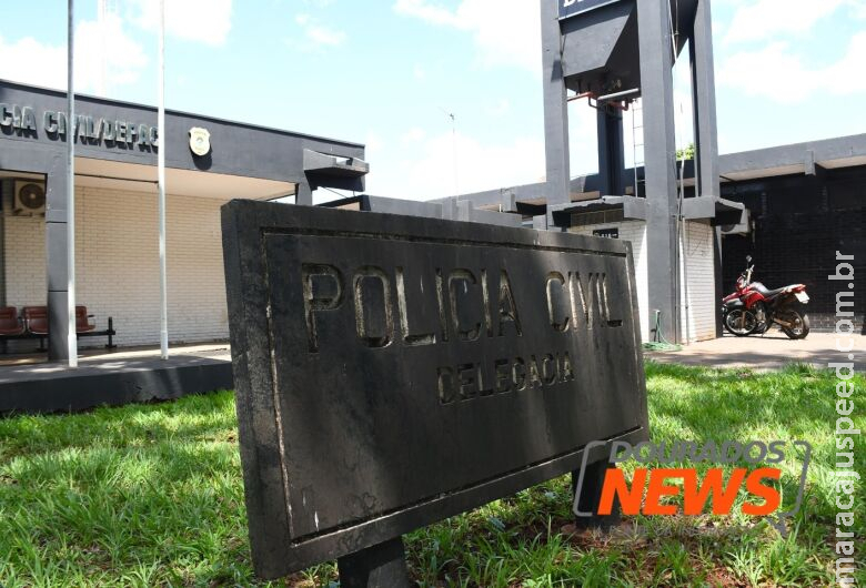 Foragido da justiça é preso pela polícia em bairro de Dourados 
