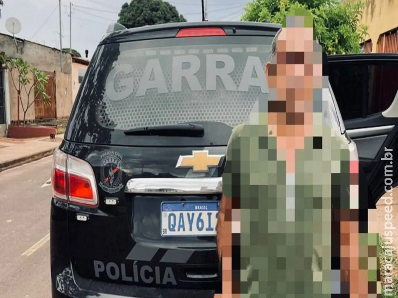 Foragido, homem acusado de estupro é capturado em Campo Grande após dois anos