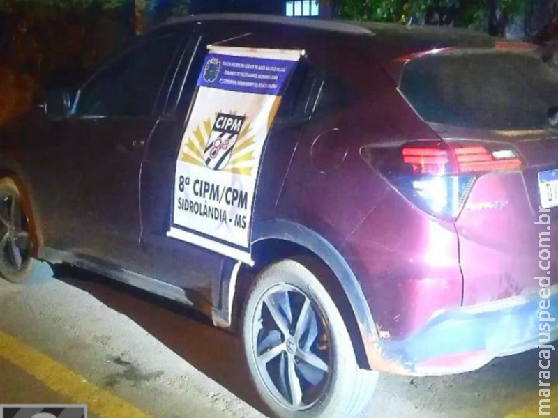 Fugitivo é preso com identidade falsa e veículo adulterado Fugitivo é preso com identidade falsa e veículo adulterado