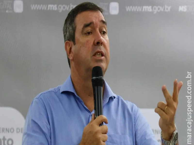 Governador participa de abertura da 1ª edição da Expocanas em Nova Alvorada do Sul