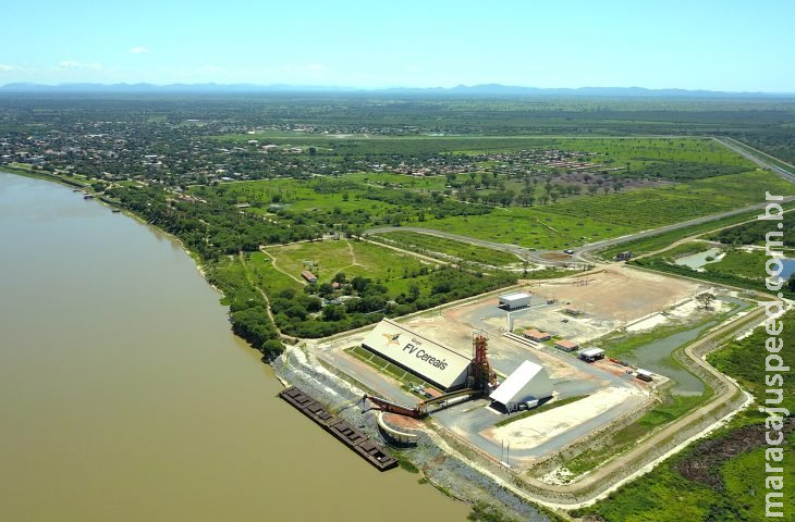 Governo do Estado permanece com o controle do terminal hidroviário de Porto Murtinho Governo do Estado permanece com o controle do terminal hidroviário de Porto Murtinho