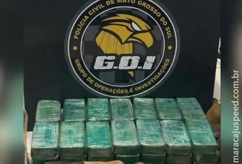 Grupo criminoso é preso com 100kg de pasta base