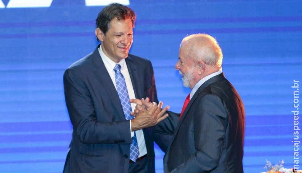 Haddad deve apresentar proposta de nova regra fiscal para Lula nesta sexta-feira (17) Haddad deve apresentar proposta de nova regra fiscal para Lula nesta sexta-feira (17)