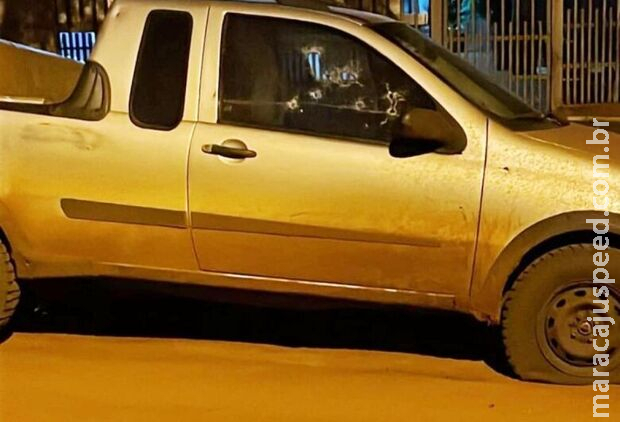 Homem é executado na porta de casa em Amambai