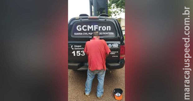 Homem é preso após agredir clientes em padaria de Ponta Porã