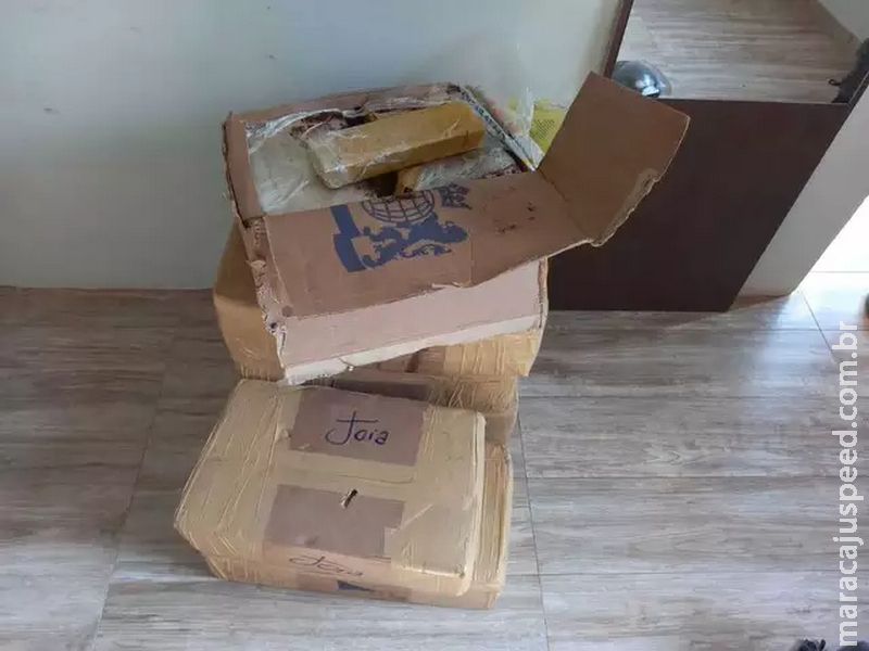 Homem é preso com 116 kg de maconha nas Moreninhas