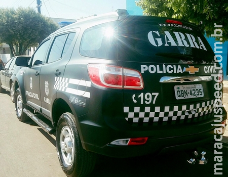 Homem é preso pela equipe do Garras por crime de agiotagem em Sidrolândia