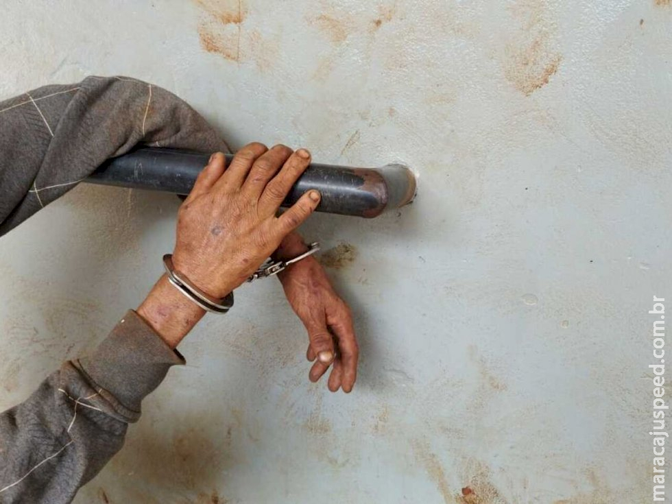 Homem é preso por furto pela segunda vez em uma semana Homem é preso por furto pela segunda vez em uma semana