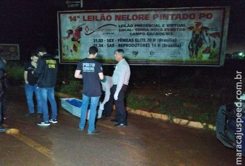 Homem encontrado morto às margens de Avenida tinha 65 anos