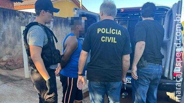 Homem que filmava enteada no banho é preso durante operação em Naviraí