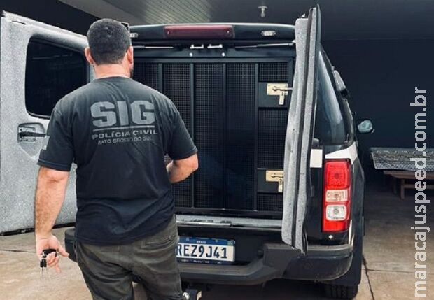 Homem vai preso após estuprar mulher no banheiro de conveniência em Nova Andradina