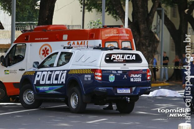 Idosa morta na Rui Barbosa chegou a ser reanimada por 45 minutos Idosa morta na Rui Barbosa chegou a ser reanimada por 45 minutos
