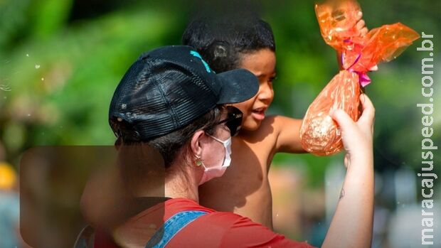 Instituto Causadores da Alegria promove ação de Páscoa para ajudar crianças carentes de Campo Grande