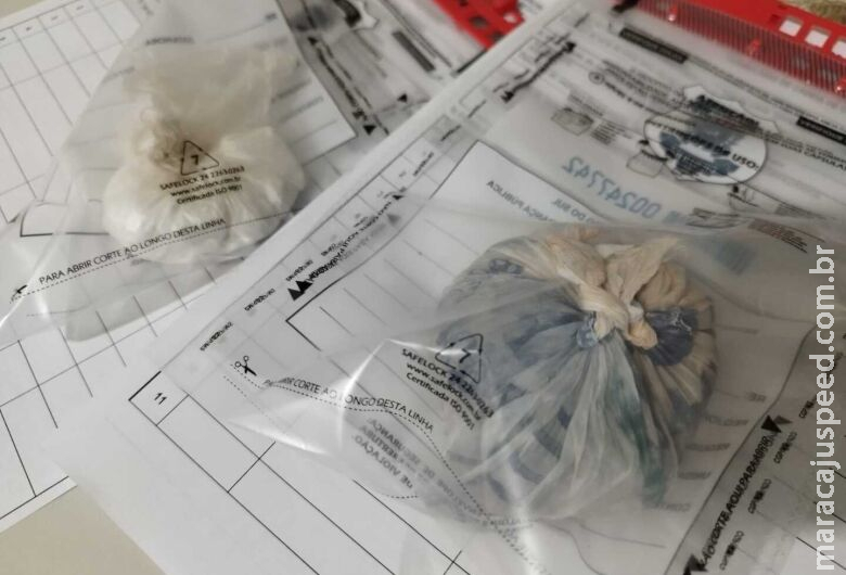 Interno é flagrado entrando com cocaína e maconha no Semiaberto