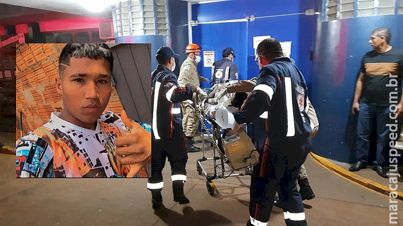 Jovem de 18 anos agredido com facada na nuca morre no HV; órgãos foram doados Jovem de 18 anos agredido com facada na nuca morre no HV; órgãos foram doados