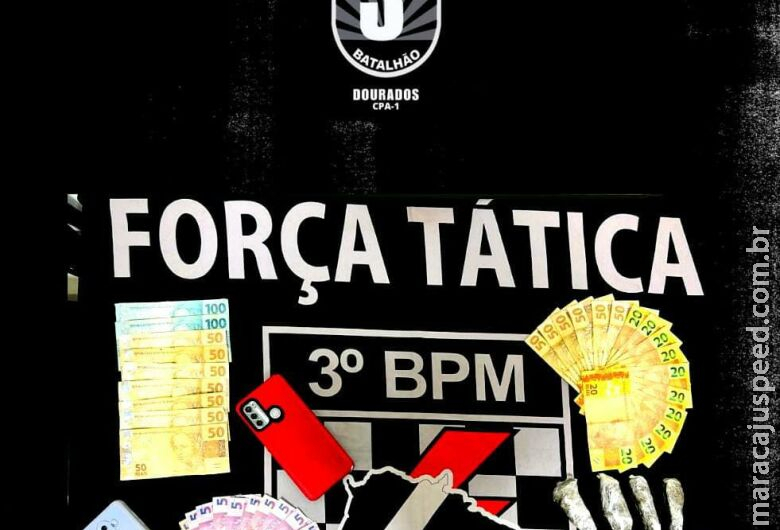 Jovem é preso acusado de vender de maconha em Dourados