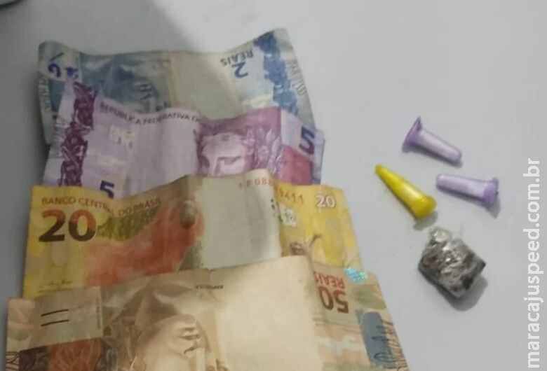 Jovem é preso traficando cocaína e maconha em cidade de MS