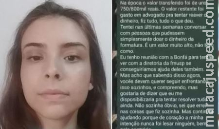 Justiça torna ré aluna da USP que desviou quase R$ 1 milhão de fundo de formatura
