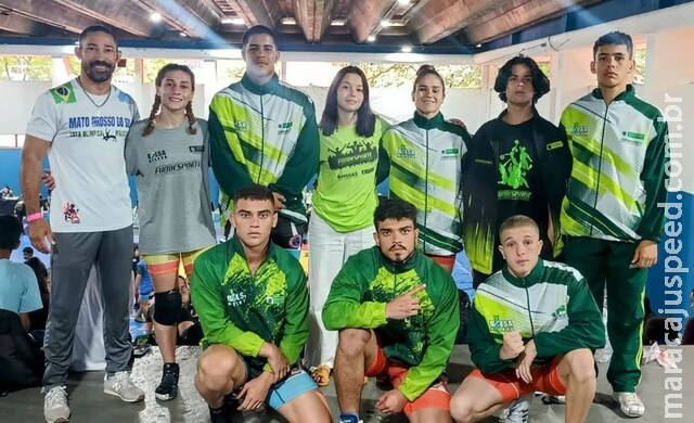 Lutadores de MS conquistam cinco medalhas em torneios nacionais Lutadores de MS conquistam cinco medalhas em torneios nacionais