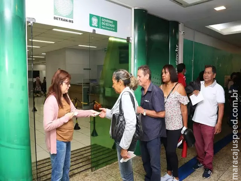 Mais de 300 pessoas serão atendidas em mutirão de CNH gratuita neste sábado