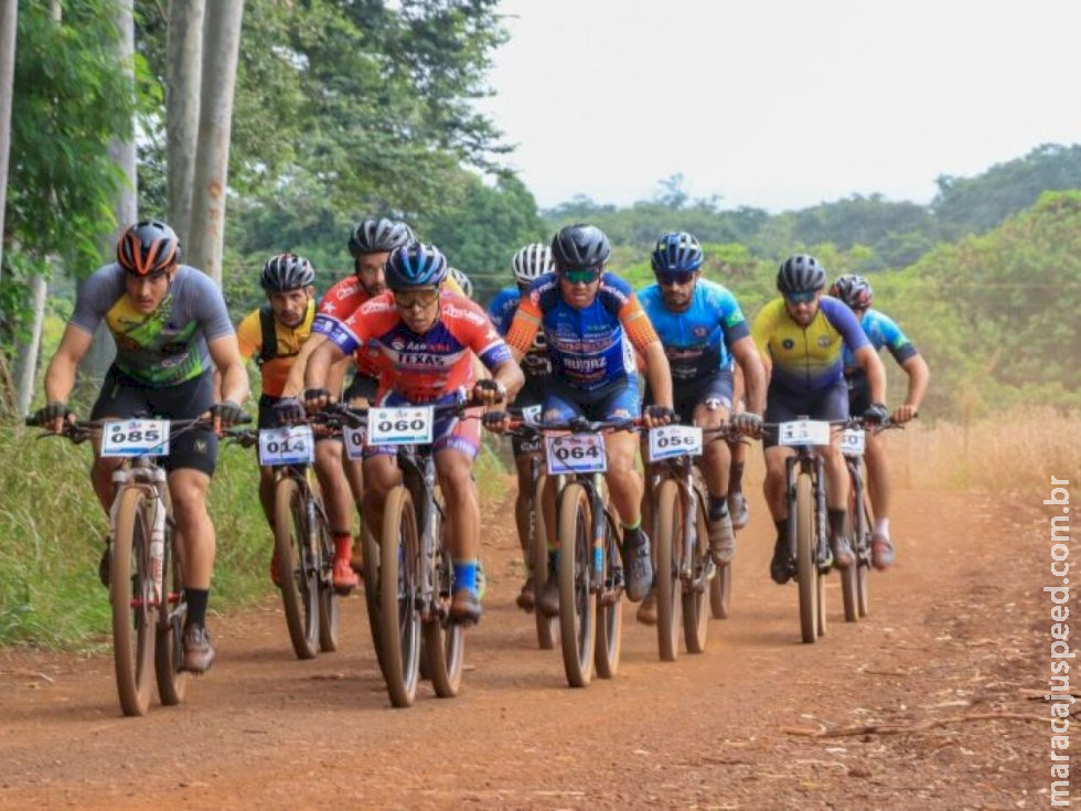 Marathon Texas reuniu em Dourados mais de 350 ciclistas de todo o Estado Marathon Texas reuniu em Dourados mais de 350 ciclistas de todo o Estado