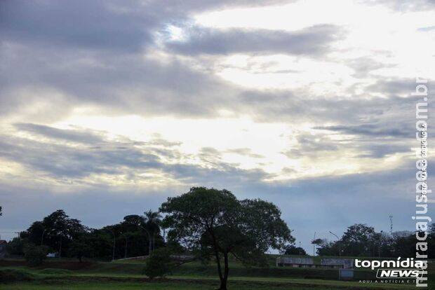 Março começa com tempo instável e chuva em Mato Grosso do Sul Março começa com tempo instável e chuva em Mato Grosso do Sul