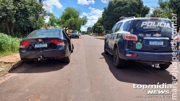 Marido tenta matar esposa com faca e acaba preso em Dourados