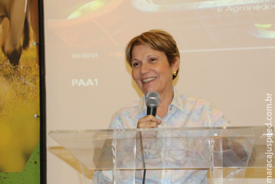 Mesmo sem dar nomes, Tereza Cristina confirma que PP terá candidato à prefeitura da Capital