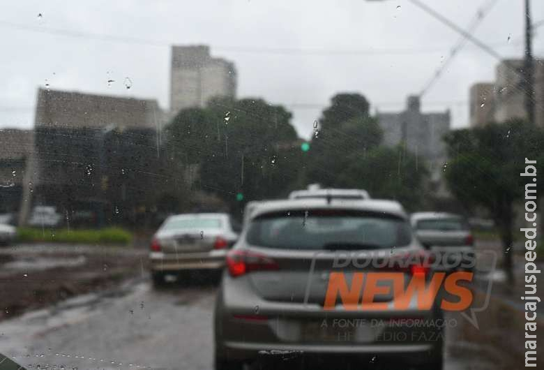 Meteorologia prevê calor e possibilidade de chuvas para esta quinta-feira Meteorologia prevê calor e possibilidade de chuvas para esta quinta-feira