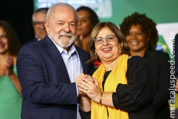 Ministra das Mulheres, Cida Gonçalves, vem ao MS para discutir feminicídio e proteção Ministra das Mulheres, Cida Gonçalves, vem ao MS para discutir feminicídio e proteção