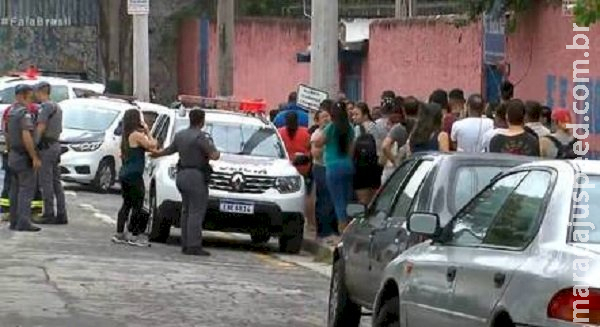 Morre professora esfaqueada por aluno em escola de SP