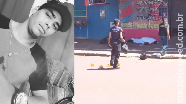 Morto a tiros no Aero Rancho, Jedson trabalhava como entregador há 6 meses em farmácia Morto a tiros no Aero Rancho, Jedson trabalhava como entregador há 6 meses em farmácia