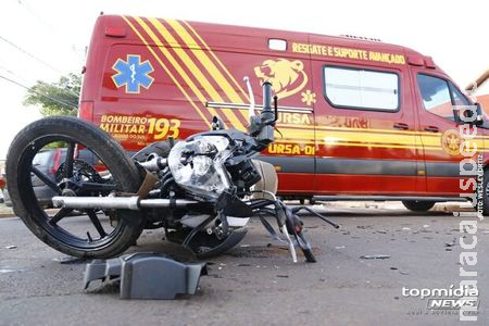 Motociclista morre após ser atropelado por caminhonete em Angélica