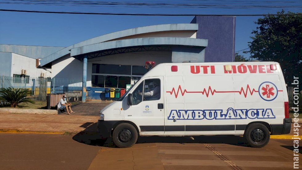 Motorista atropela mulher em bairro de Dourados e foge sem prestar socorro Motorista atropela mulher em bairro de Dourados e foge sem prestar socorro