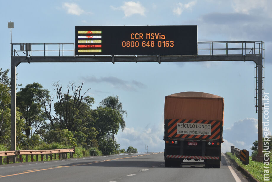 MSVia ainda não decidiu se continua com operação na 163 MSVia ainda não decidiu se continua com operação na 163