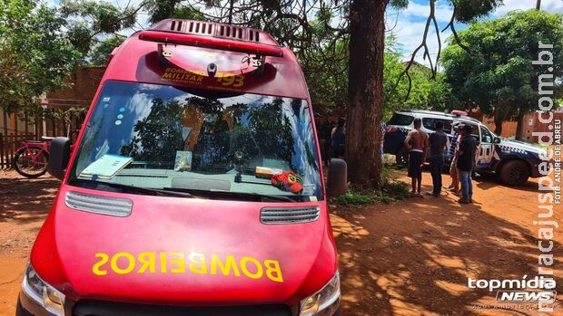 Mulher é atingida por bala perdida no Núcleo Industrial