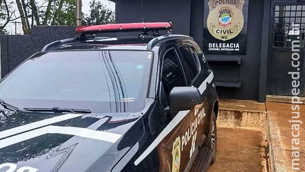 Neto ameaça queimar avó viva em Jardim