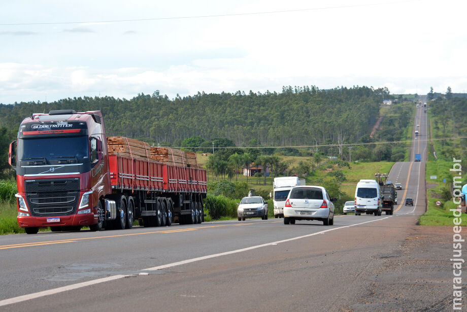 Novo anel viário na BR-163 deve ser pago pelo usuário