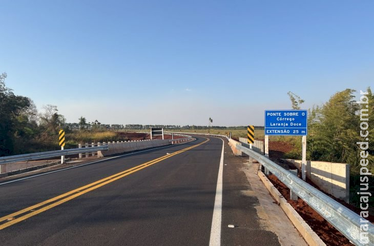 Obras em infraestrutura rodoviária melhoram tráfego e escoamento da produção em Dourados