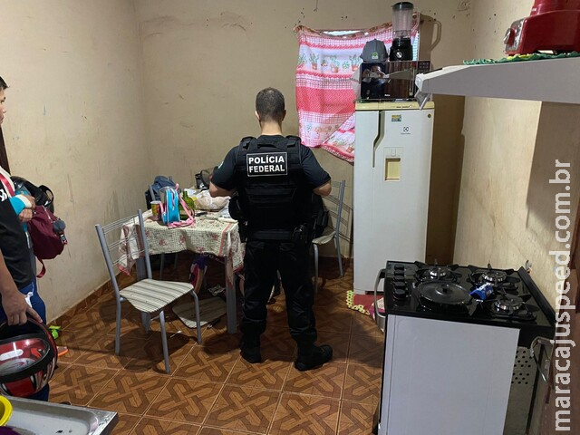 Operação busca envolvidos em furto de veículo no pátio de delegacia da PF